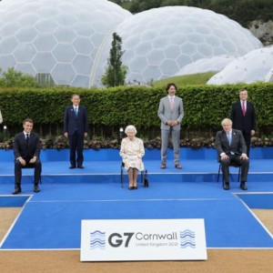 Queen Charms Prime Ministers And Presidents At G7 Summit