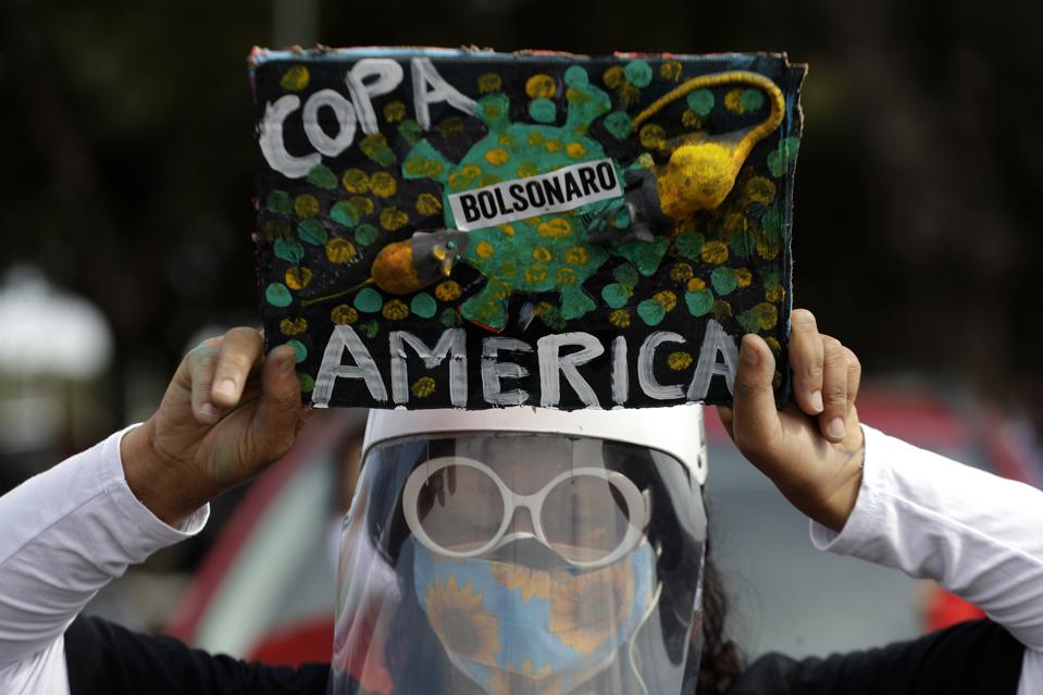 12 On Venezuelan Soccer Team Test Positive For Covid-19 Ahead Of Copa America