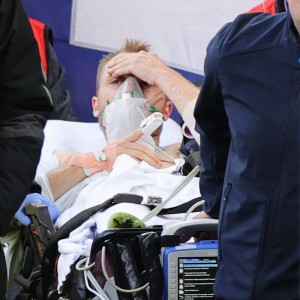 Denmark Captain Simon Kjaer Hailed A Hero For 'Life-Saving' Response To Christian Eriksen Collapse