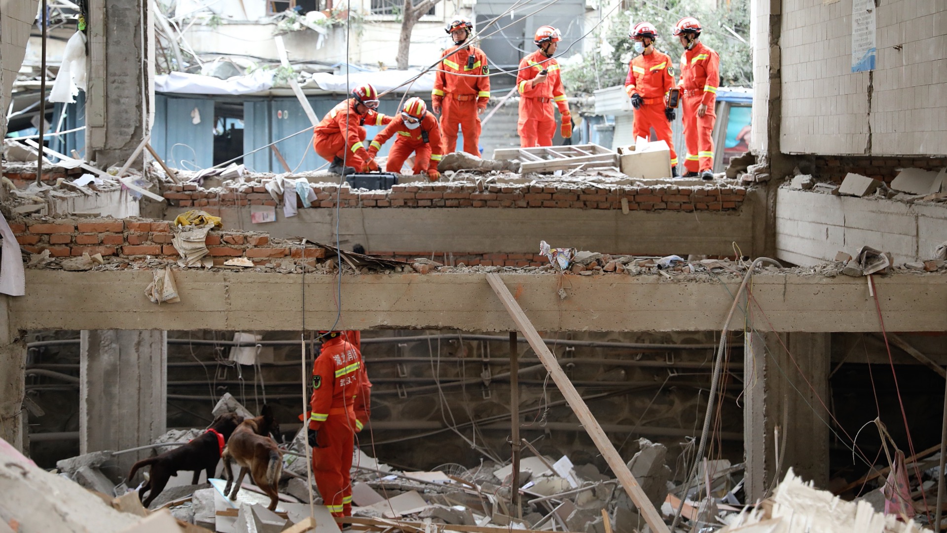 At Least 12 Killed In Huge Gas Explosion In Central Chinese City