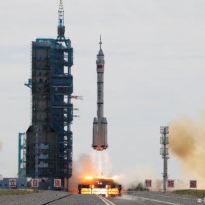 First Astronauts Blast Off For China’s New Space Station