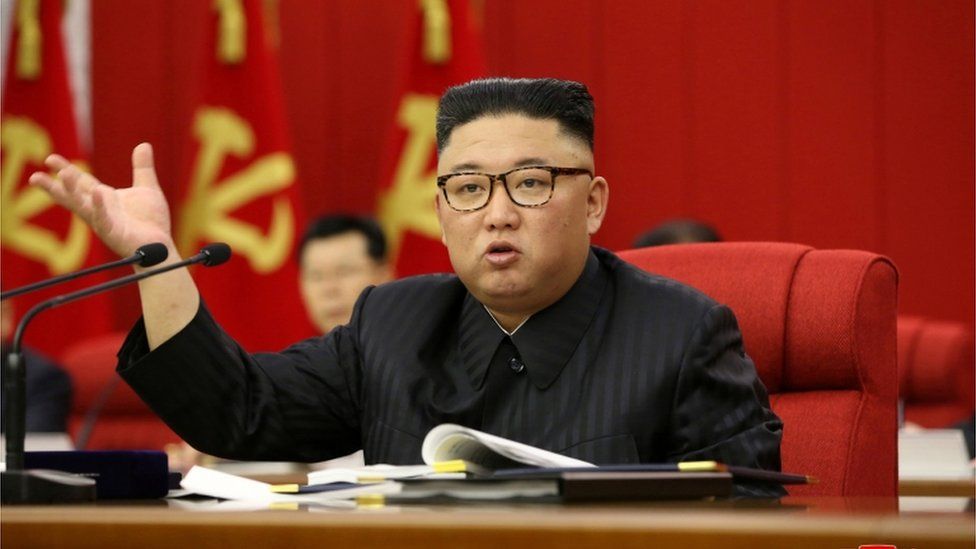 Kim Jong-Un Admits North Korea Facing A 'Tense' Food Shortage