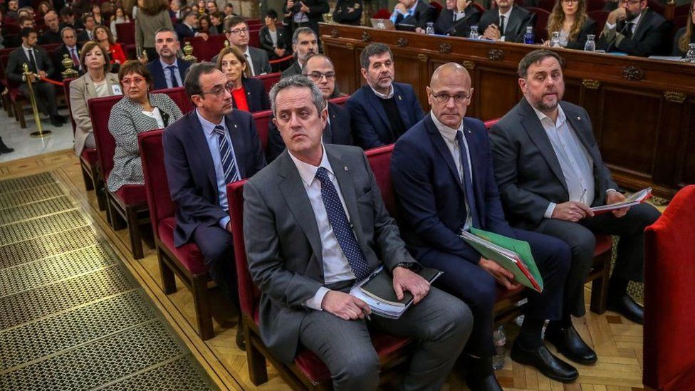 Spain Pardons Catalan Leaders Over Independence Bid