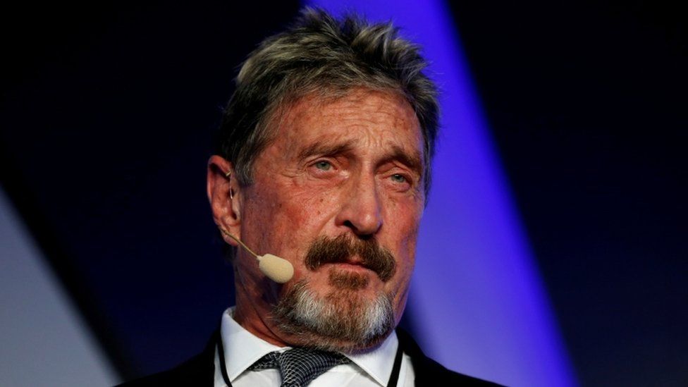 John McAfee: Anti-Virus Creator Found Dead In Prison Cell