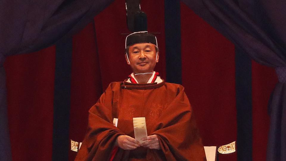 Japan's Emperor 'Extremely Worried' Olympics Could Cause Increase In Covid Cases