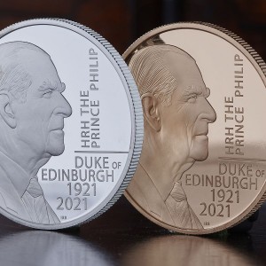 Prince Philip: New £5 Coin Released To Commemorate Duke Of Edinburgh