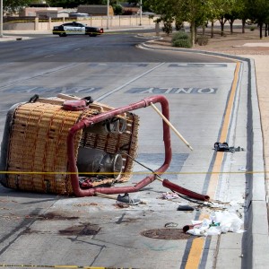 Five Dead After Hot Air Balloon 'Blown Into Power Lines' In Albuquerque, New Mexico