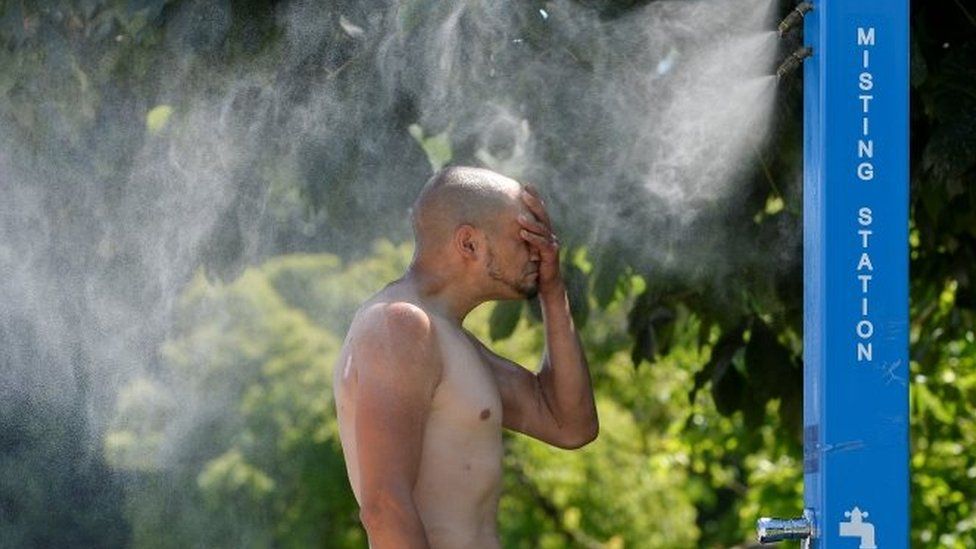 Canada Weather: Heat Hits Record 46.6C As US North-West Also Sizzles