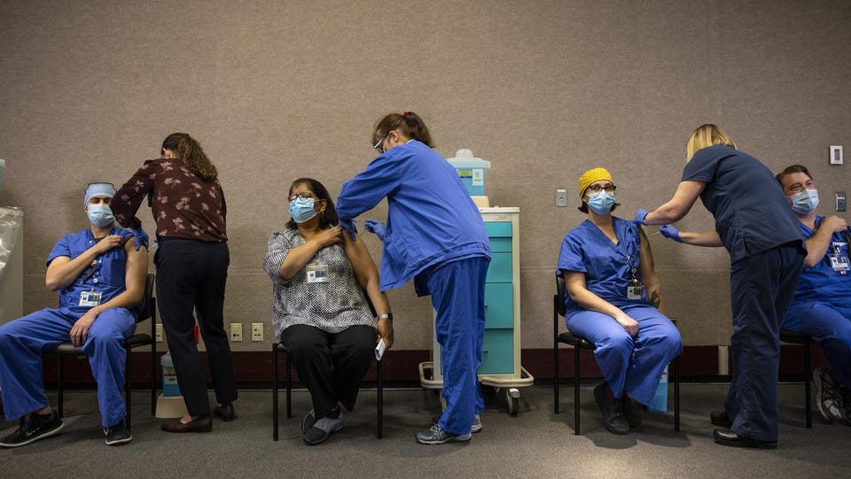 U.K. Study Offers New Evidence You Can ‘Mix And Match’ Coronavirus Vaccines