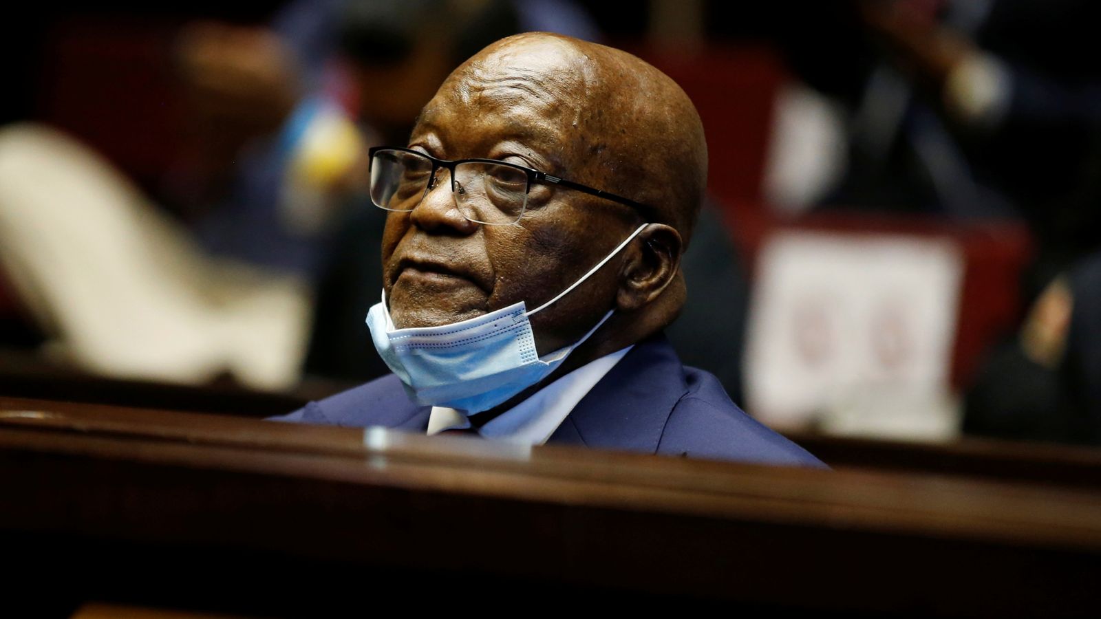 Jacob Zuma: Former South Africa President Jailed For 15 Months For Contempt Of Court