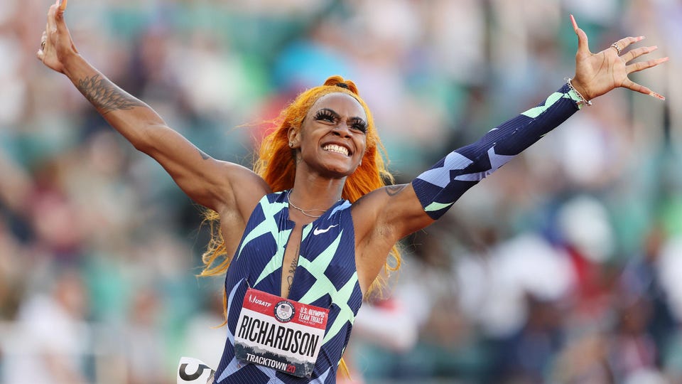 Sprinter Sha’Carri Richardson Reportedly Tests Positive For Marijuana, Set To Miss Olympics