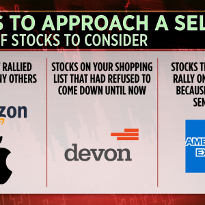 Jim Cramer’s Three Types Of Stocks To Buy If The Market Sells Off
