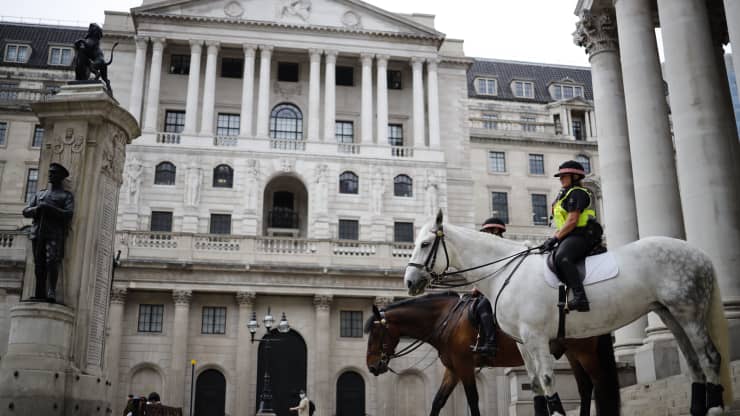 Bank Of England Was Expecting ‘Bumps’ As Economy Reopens, Official Says As Inflation Surges