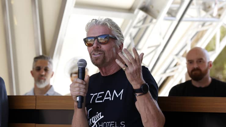 Billionaire Richard Branson Has This Advice For Overcoming Self-Doubt