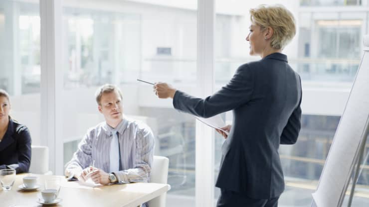 Firms With A Female CEO Have A Better Stock Price Performance, New Research Says