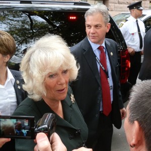 The Duchess of Cornwall : Now Patron Of Nigeria's First Sexual Assault Referral Center