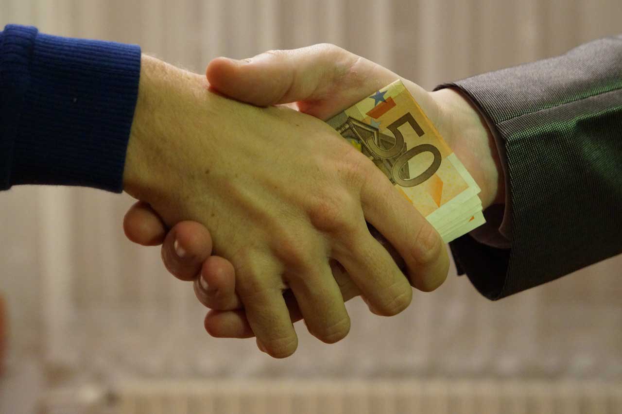 Lending People Money, Is It Weird?