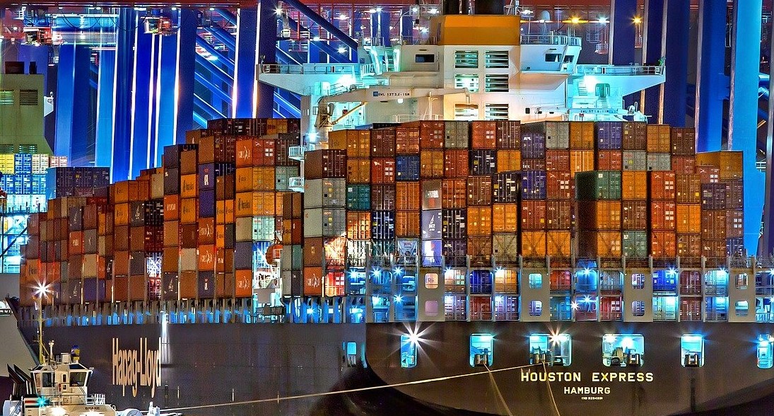 Typhoon Hampers Port Activities At Two of China's Busiest Ports 