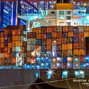 Typhoon Hampers Port Activities At Two of China's Busiest Ports 