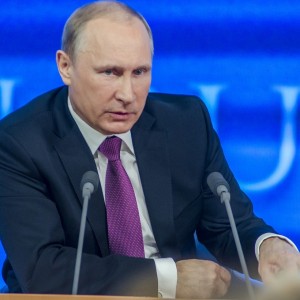 Vladimir Putin Head Into Quarantine 