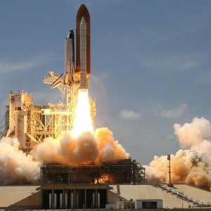 Space X Rocket Launches First-Ever Tourist Mission Into Orbit