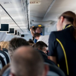 Ukrainian Airline Flight Attendants Ditching  Conservative Looks: Trades Heels For  Sneakers