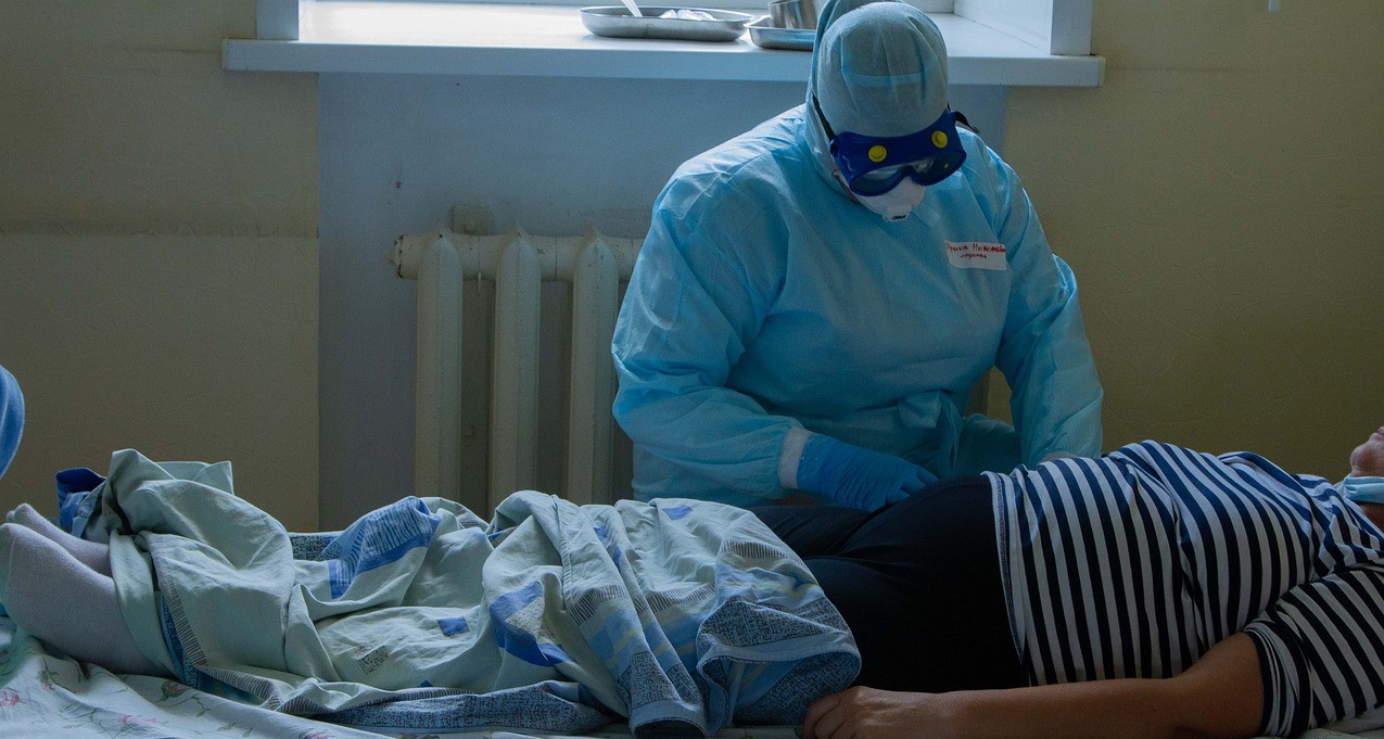 Romania Covid Fourth Wave: Increasing Dead Bodies Pile-up Outside Hospital Morgue 