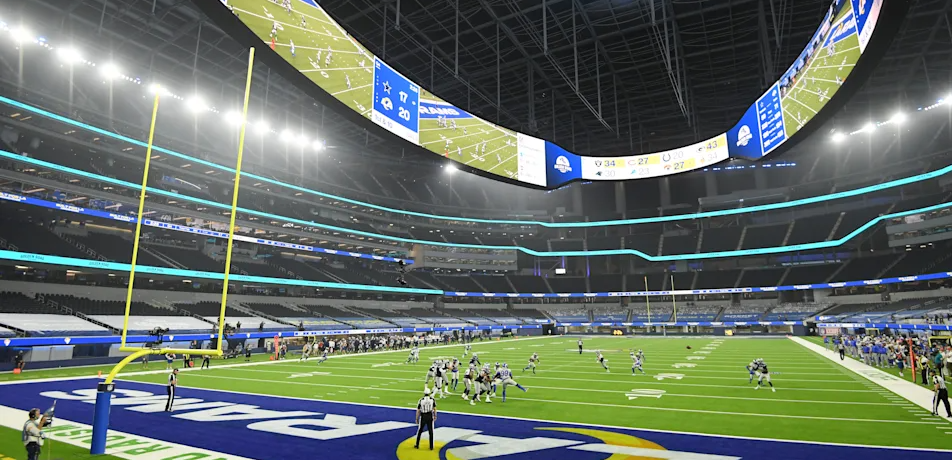 NFL Super Bowl Matches : Contingency Plan In Place To Mitigate COVID  Surges And Extreme Weather