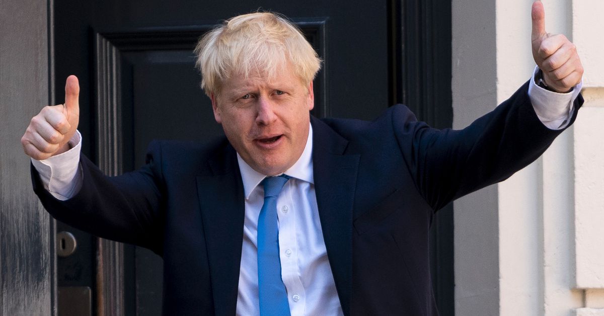 British PM Johnson Set To Lift COVID Rules As Omicron Peaks