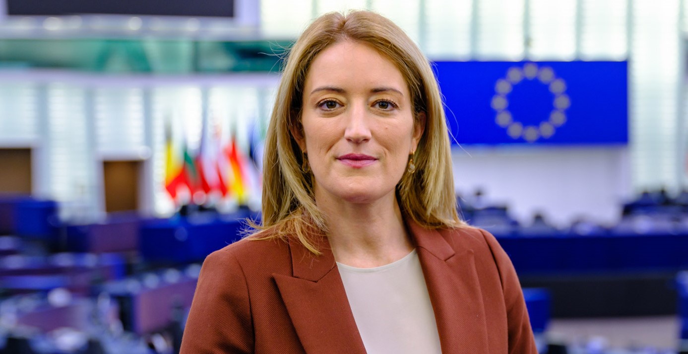 New European Parliament President, Roberta Metsola Bridges The Political Gender Gap 