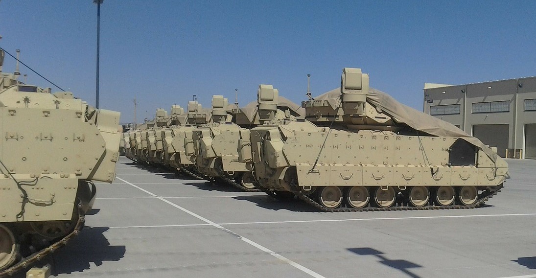 US 'Lethal Aid' Arrives In Kyiv Amid Border Build-Up,  As US Backs Ukraine