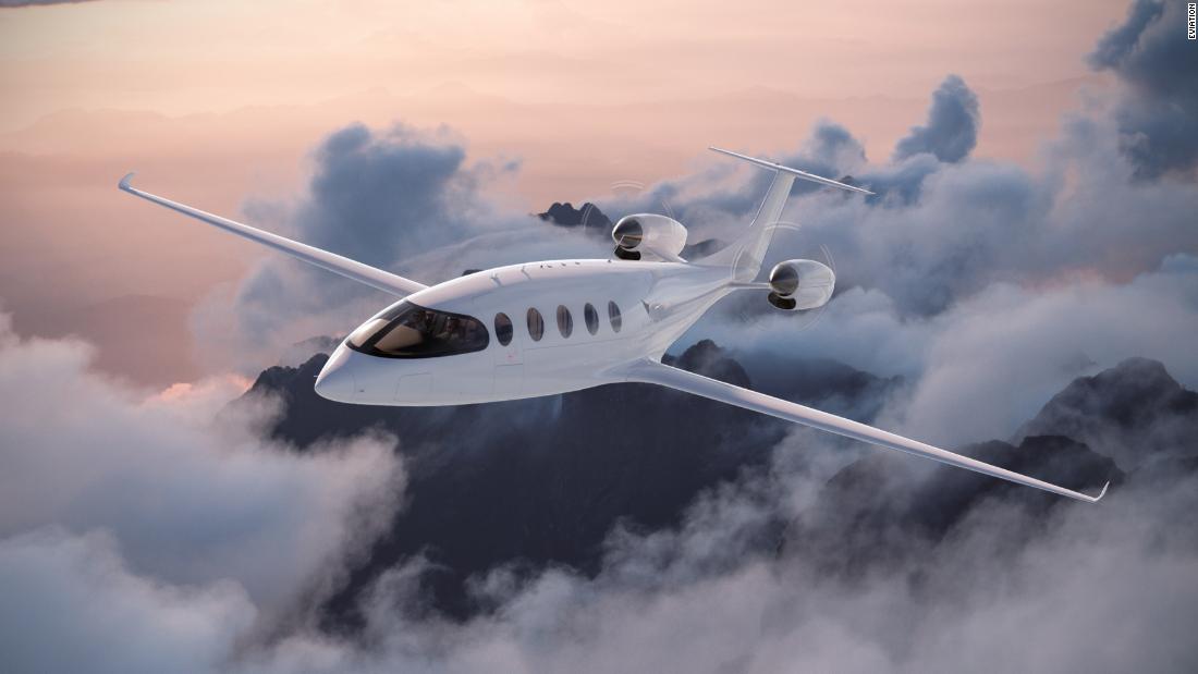 Alice, The First All-Electric Passenger Aeroplane, Prepares To Fly