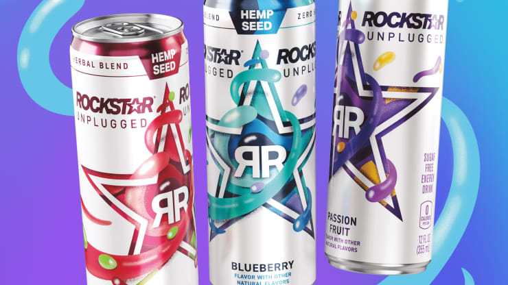 Pepsico To Launch Hemp Seed-Infused Drink Under Rockstar Energy