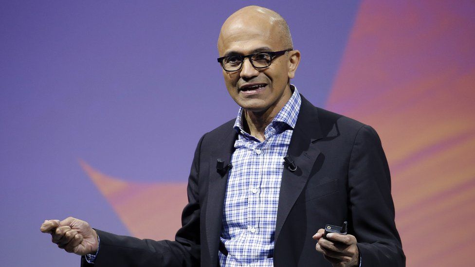 How Microsoft’s Satya Nadella Became The World's Most Admired CEO