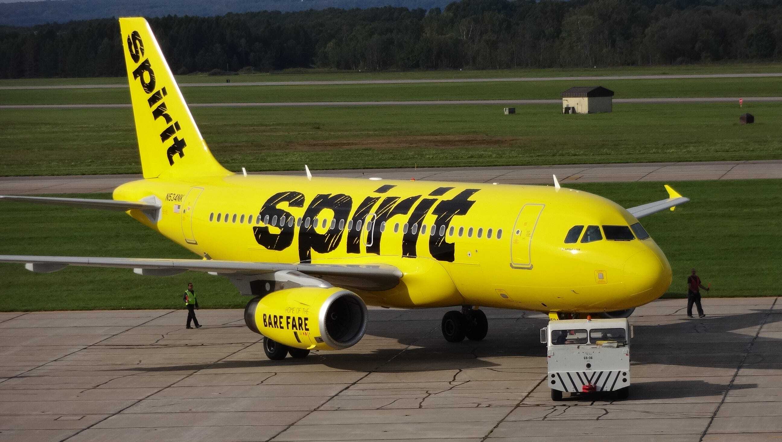 Frontier Agrees To Buy Spirit Airlines In $6.6 Billion Deal