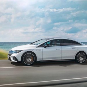 Mercedes Reveals 677-Horsepower Electric Performance Sedan