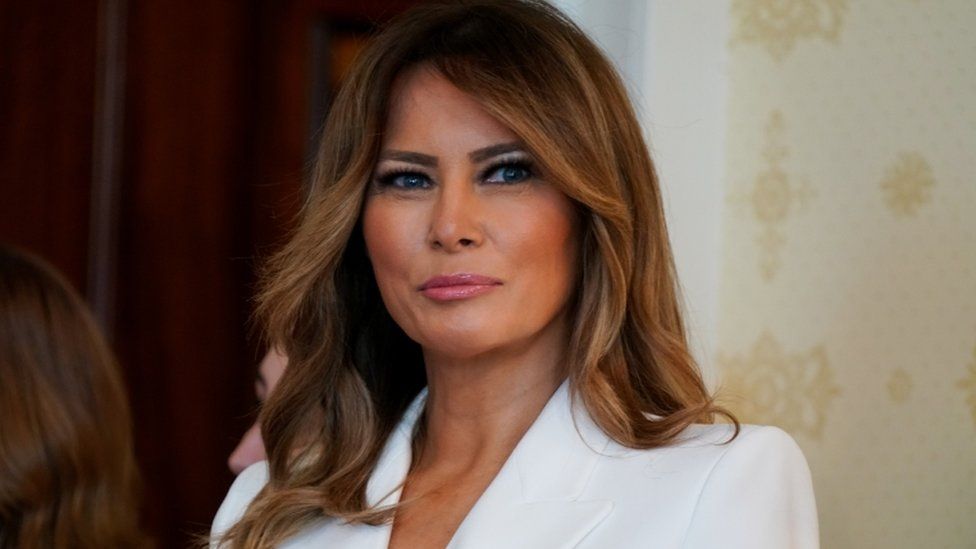 Former US First Lady Melania Trump Reportedly Bought Her Own NFT For $185,000