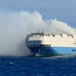 Luxury Cars Up In Smoke After Ship Catches Fire