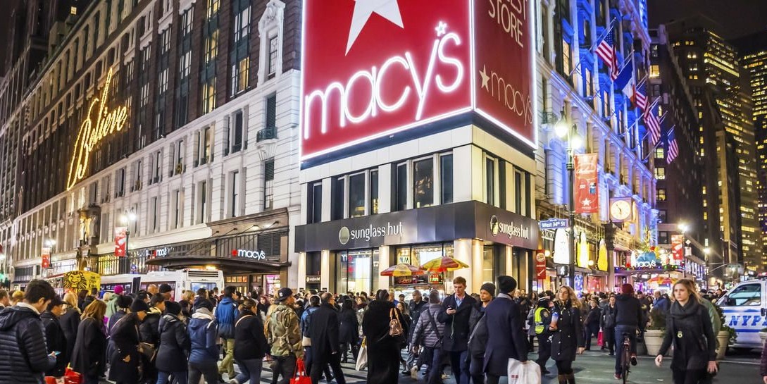 Macy's On The Spot To Lead The U.S. Holiday Season Biggest Sales Jump 