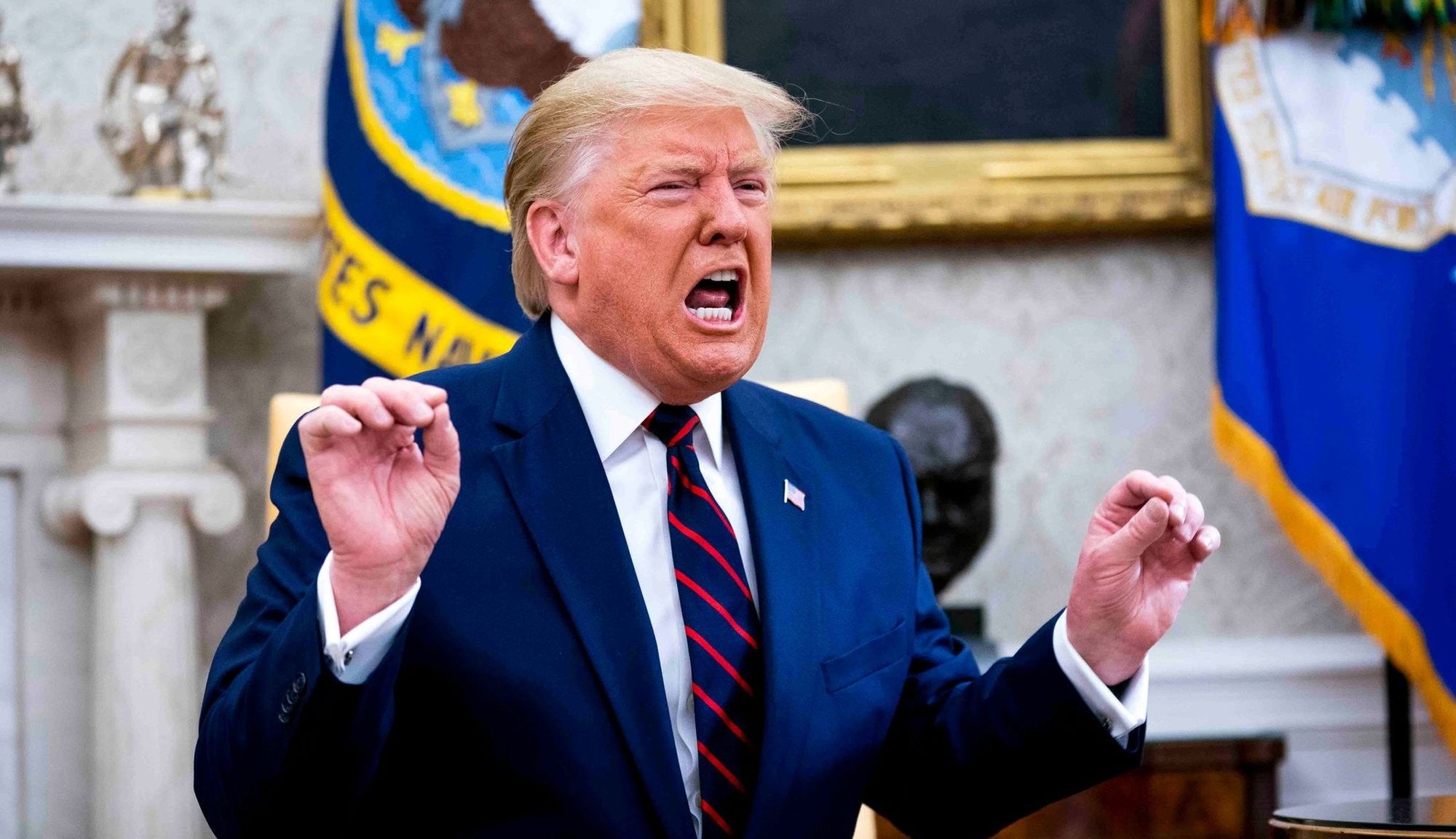 Donald Trump’s Twitter Alternative ‘Truth Social’ Launches On Apple App Store