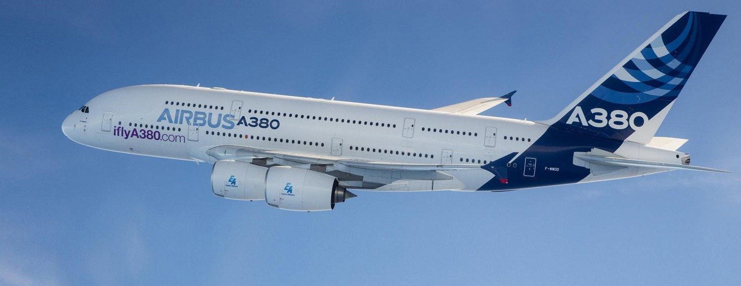 Airbus  Lower Emission-Fuel Strategy: Plans Hydrogen Engine On A380 Jumbo Jet 