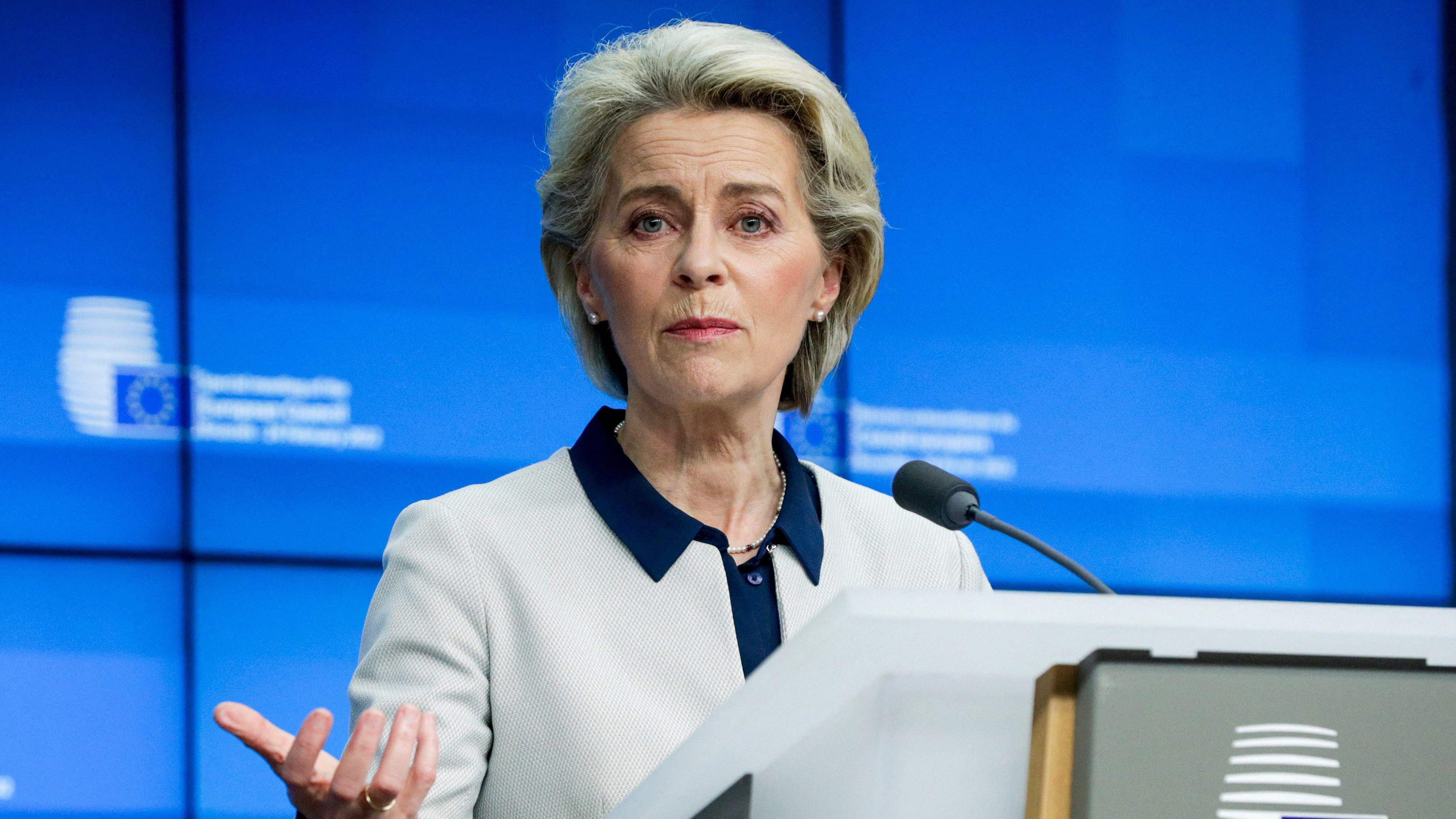 EU Approves ‘Massive’ Sanctions On Russian Banks And Imports Following Ukraine Invasion