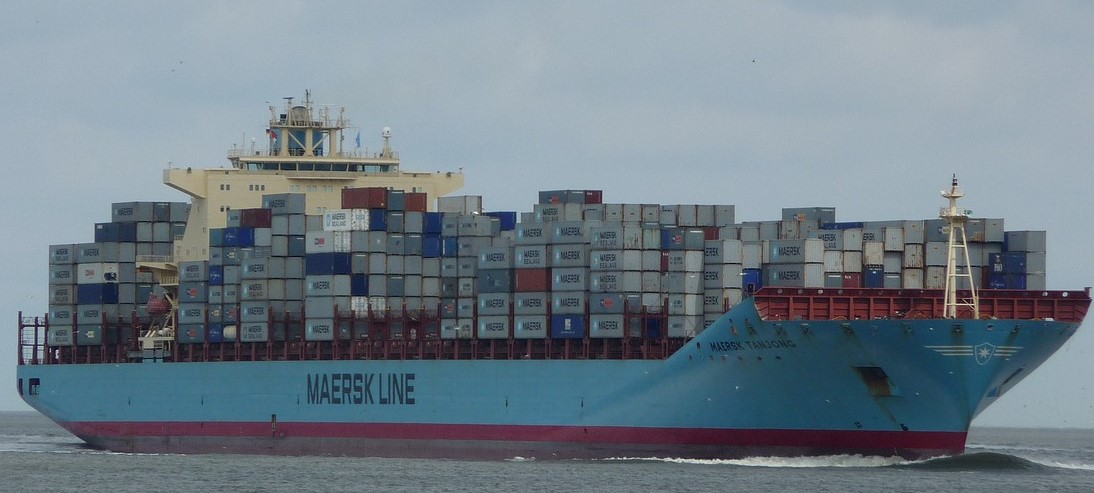 Maersk Plans To Suspend Container Shipments To Russia