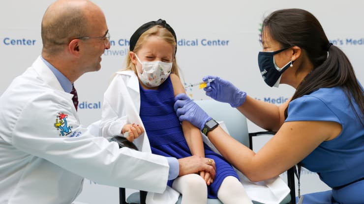 Pfizer Covid Vaccine Was Just 12% Effective Against Omicron In Kids 5 To 11, Study Finds