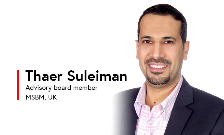 Thaer Suleiman, MSBM Advisory Board Member