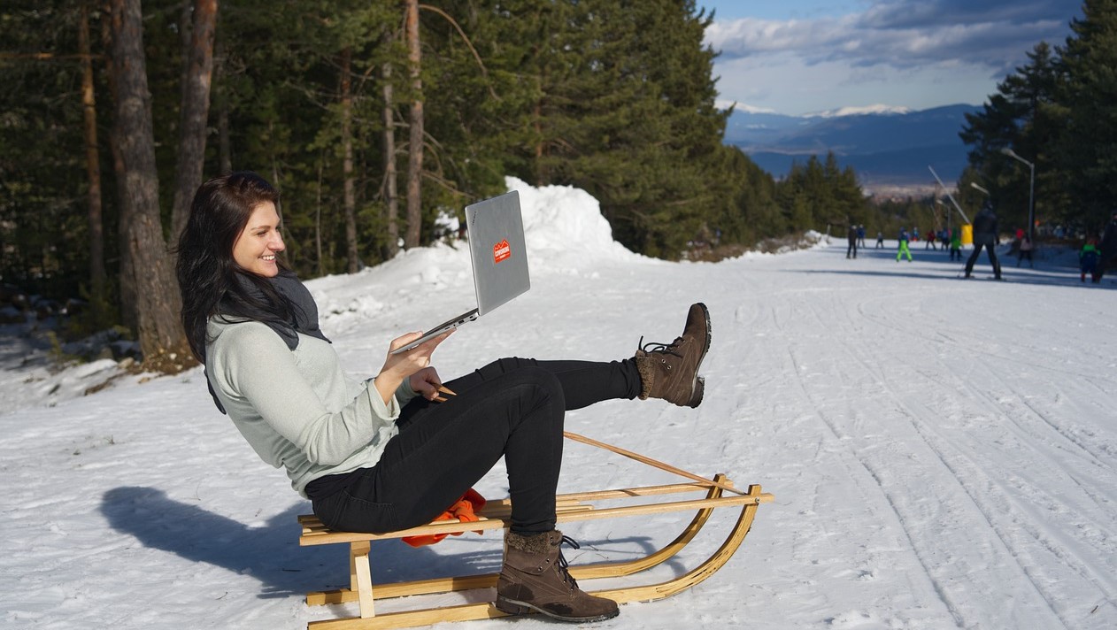 Company's Work-From-Anywhere Model Spurred Staff To Move Around The World