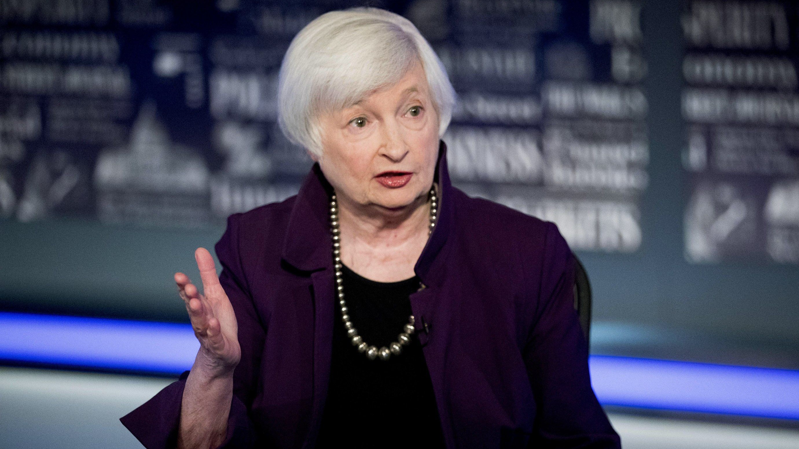 Yellen: We should Pursue Russia For Funds To Rebuild Ukraine : No More Business As    Usual  