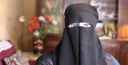Taliban Orders Afghan Women To Cover Their Faces In Public