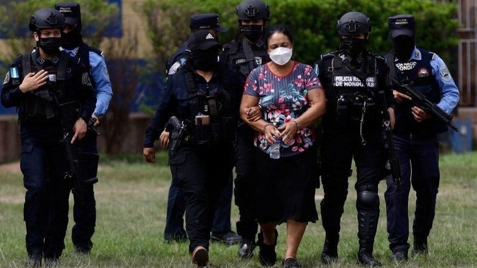 Matriarch Accused Of Leading Drug Clan Captured