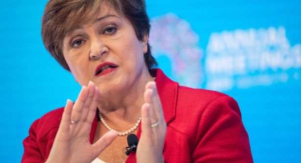 More Financial Shocks Due To Inflation Coming -Says IMF's Kristalina Georgieva 